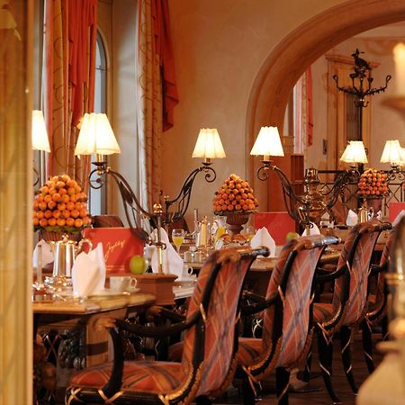 Relais & Chateaux Jagdhof Glashuette Bad Laasphe Luaran gambar