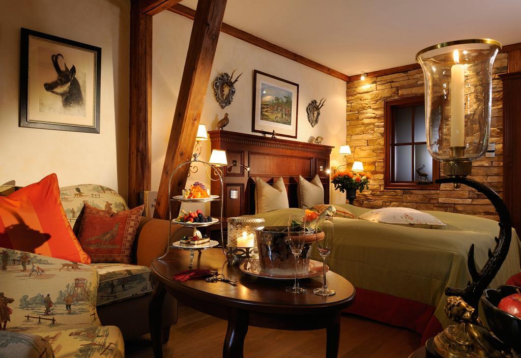 Relais & Chateaux Jagdhof Glashuette Bad Laasphe Bilik gambar