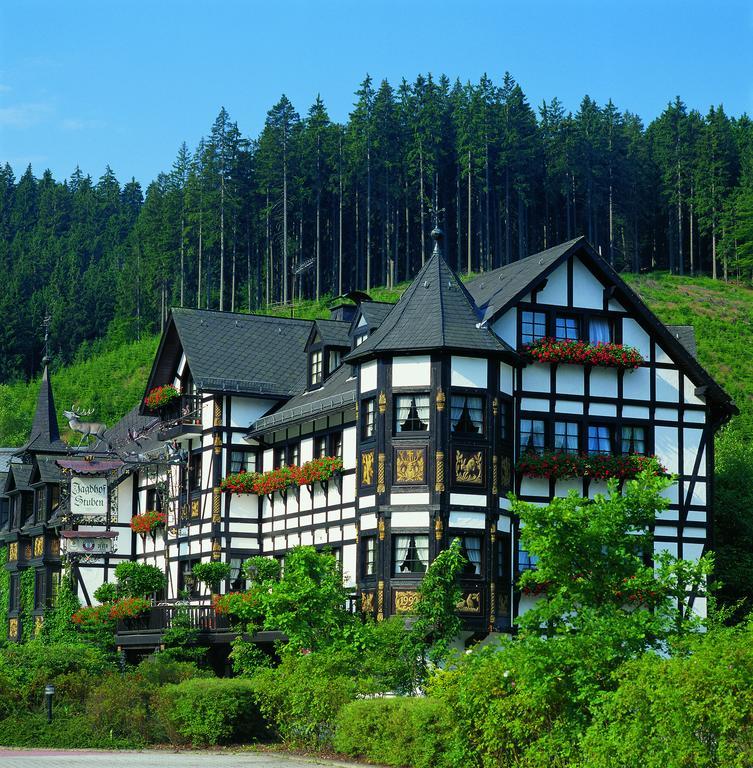 Relais & Chateaux Jagdhof Glashuette Bad Laasphe Luaran gambar