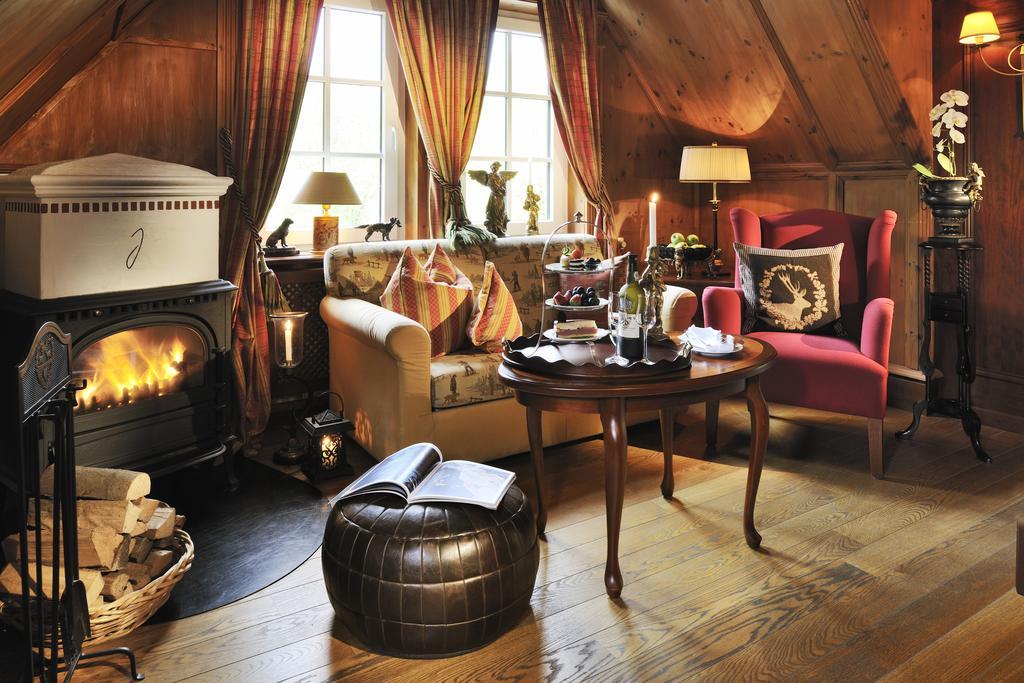 Relais & Chateaux Jagdhof Glashuette Bad Laasphe Bilik gambar