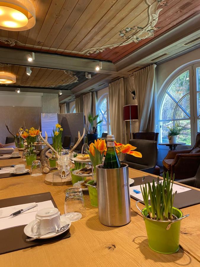 Relais & Chateaux Jagdhof Glashuette Bad Laasphe Luaran gambar