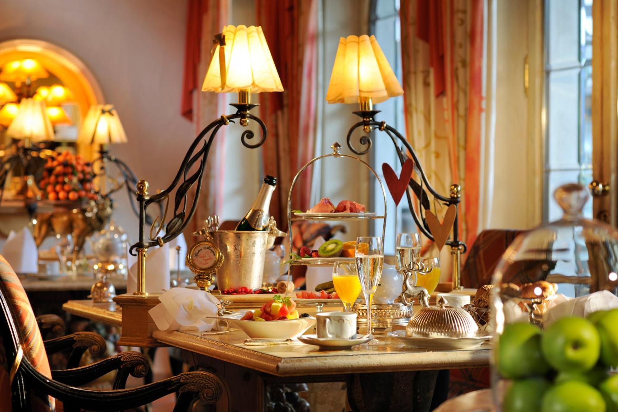 Relais & Chateaux Jagdhof Glashuette Bad Laasphe Luaran gambar