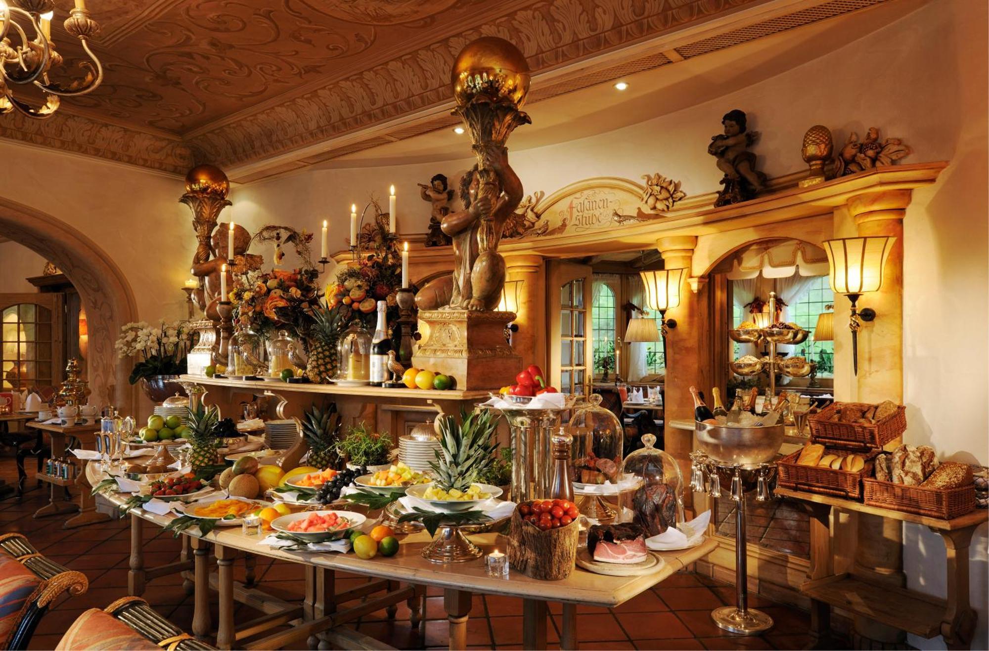 Relais & Chateaux Jagdhof Glashuette Bad Laasphe Luaran gambar