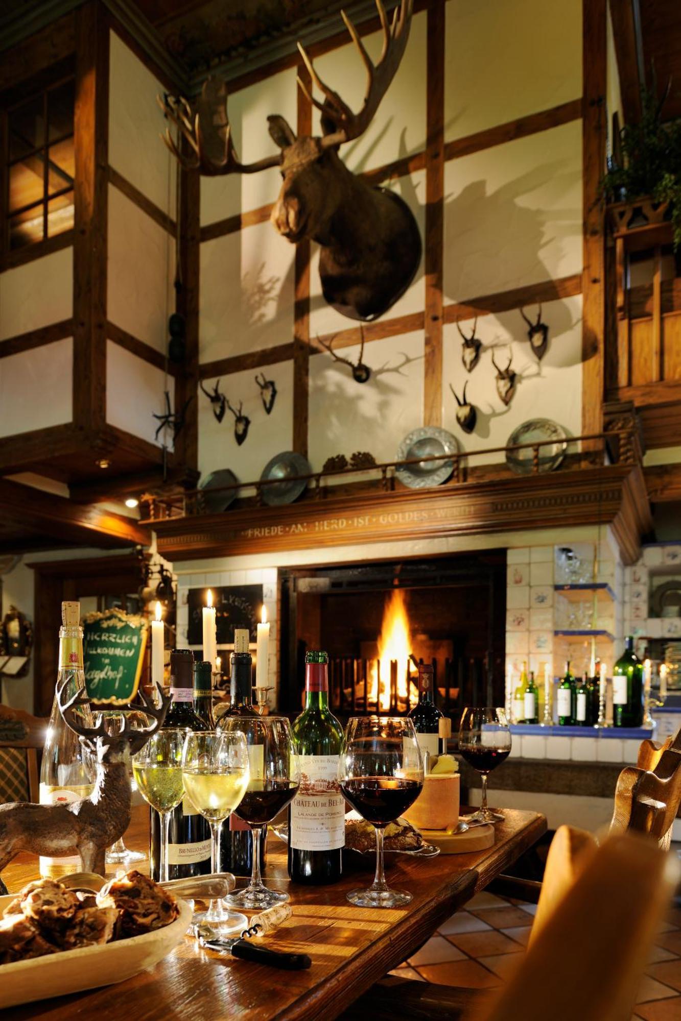 Relais & Chateaux Jagdhof Glashuette Bad Laasphe Luaran gambar