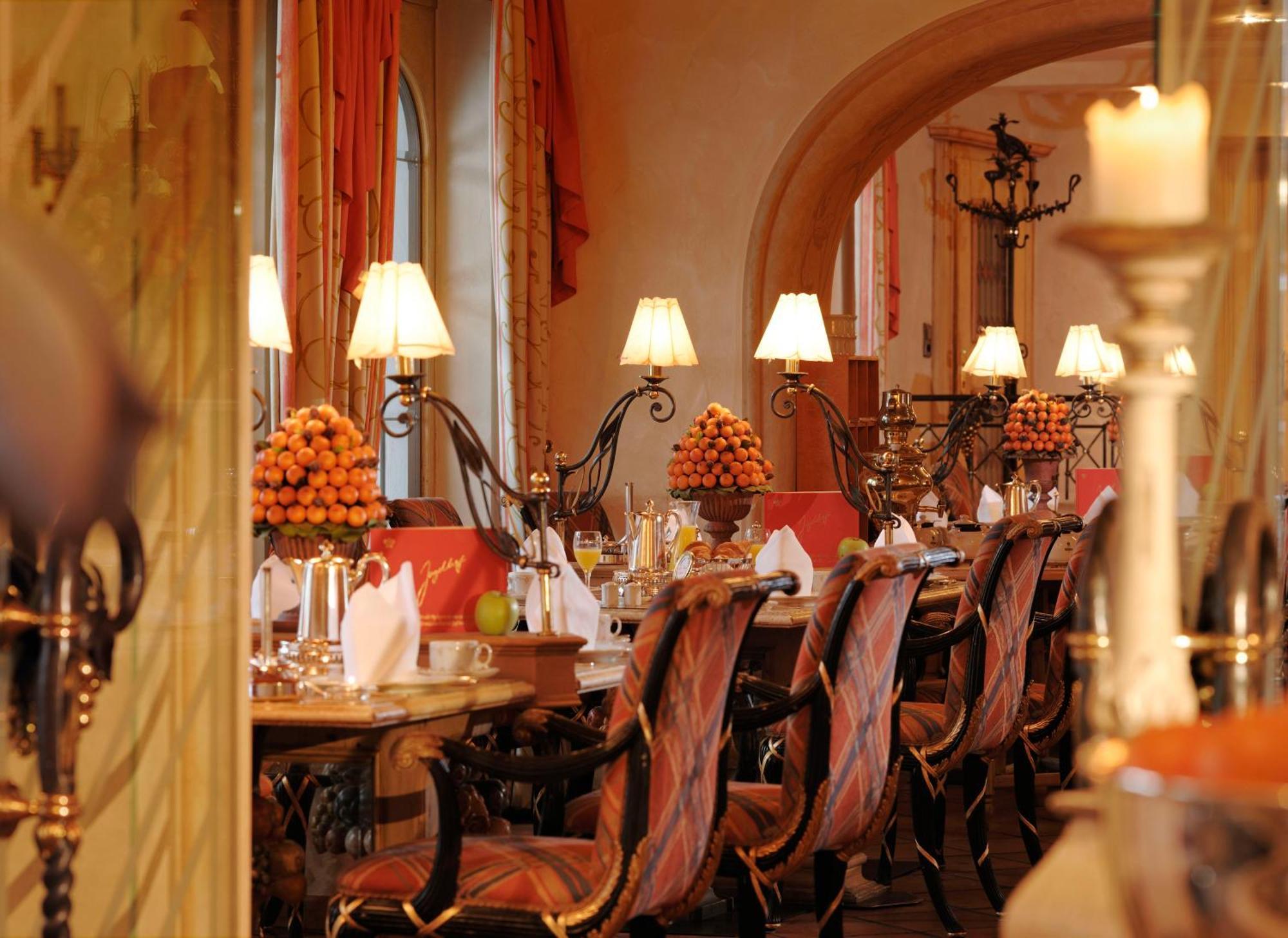 Relais & Chateaux Jagdhof Glashuette Bad Laasphe Luaran gambar