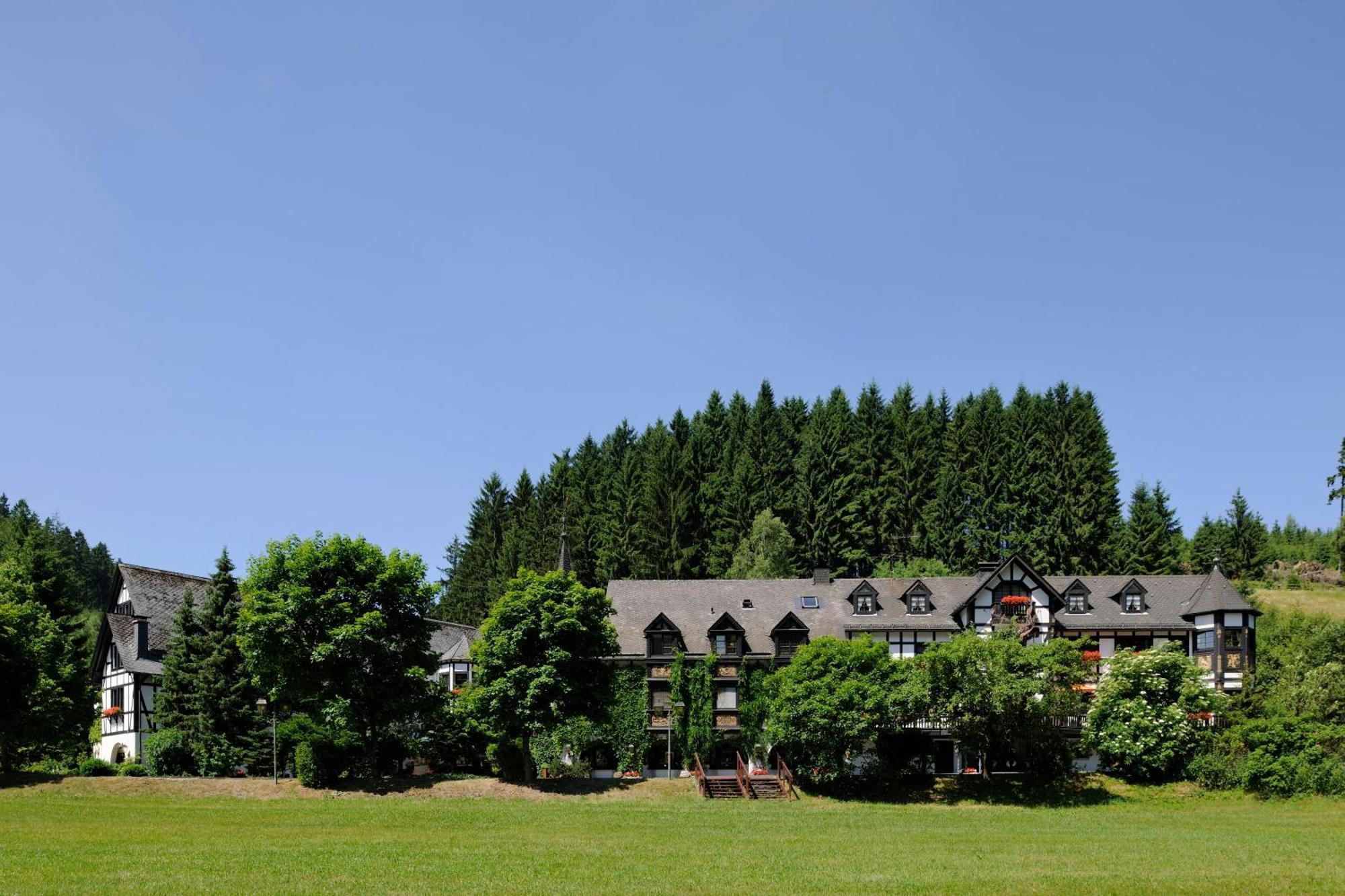 Relais & Chateaux Jagdhof Glashuette Bad Laasphe Luaran gambar