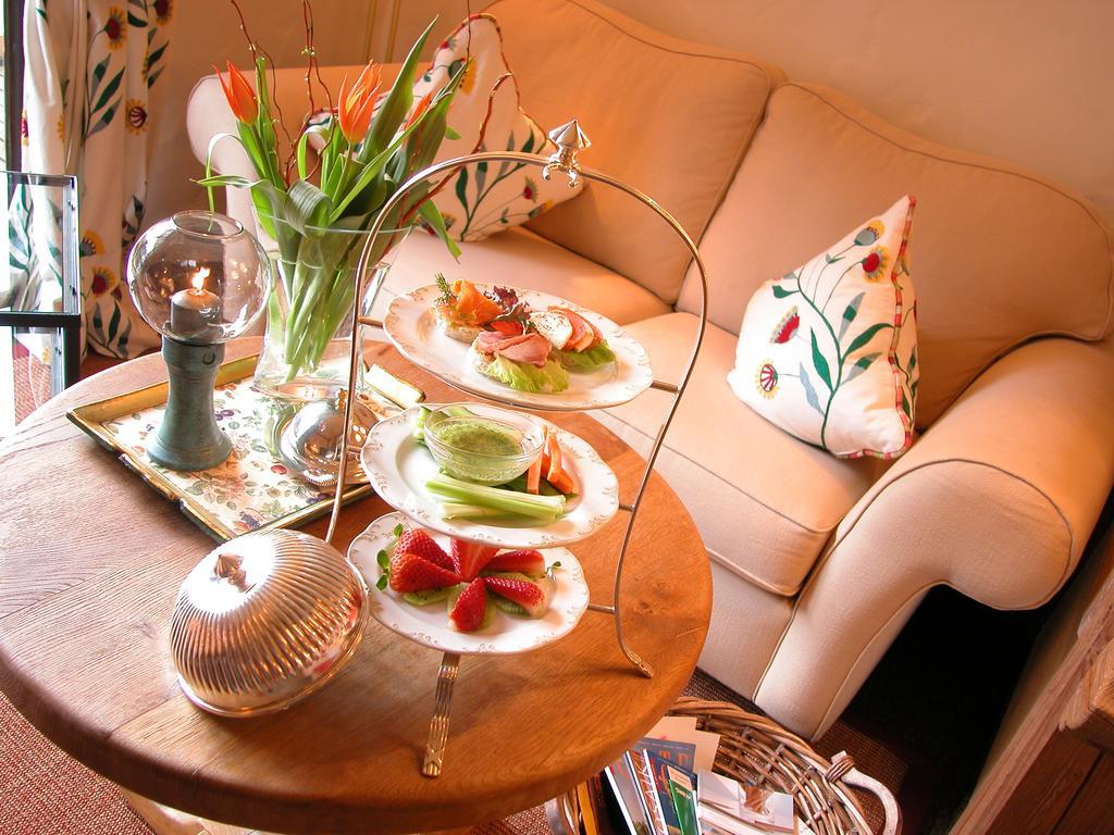 Relais & Chateaux Jagdhof Glashuette Bad Laasphe Luaran gambar