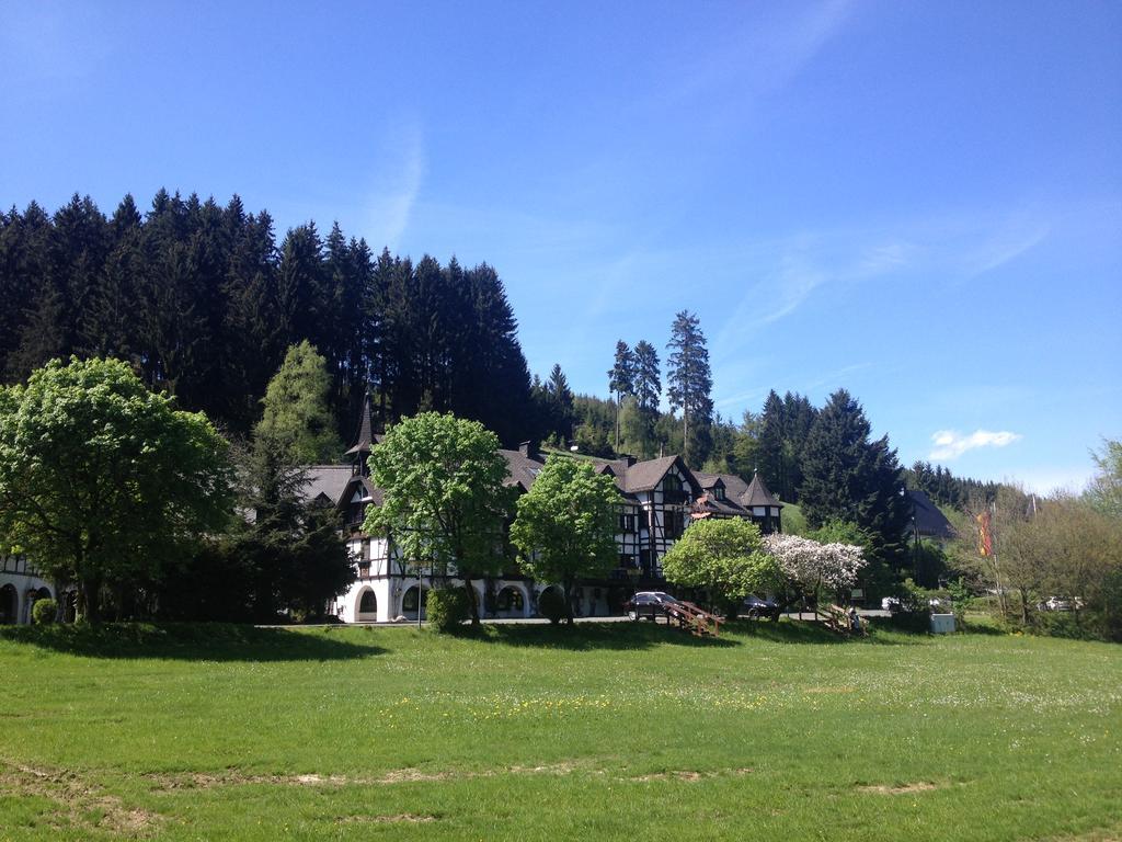 Relais & Chateaux Jagdhof Glashuette Bad Laasphe Luaran gambar
