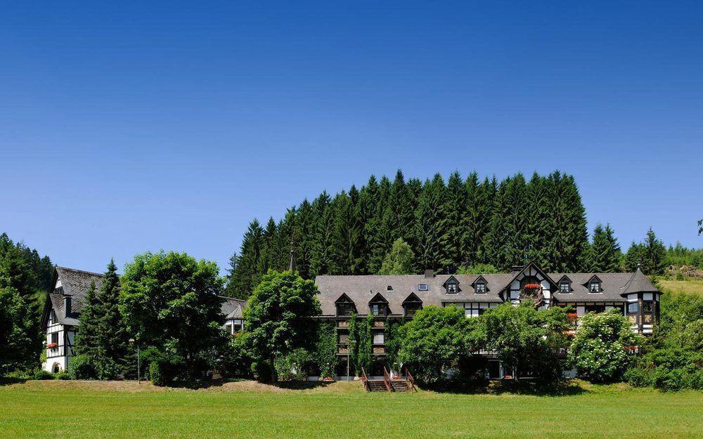 Relais & Chateaux Jagdhof Glashuette Bad Laasphe Luaran gambar