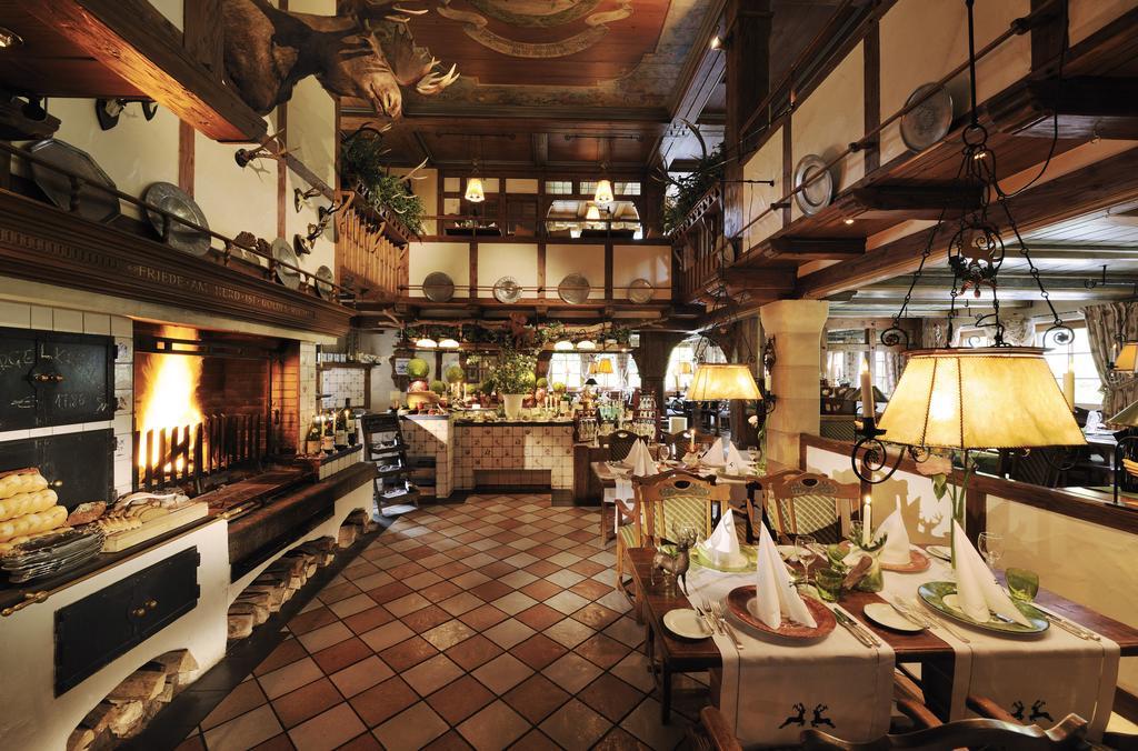 Relais & Chateaux Jagdhof Glashuette Bad Laasphe Luaran gambar
