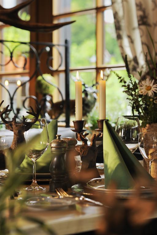 Relais & Chateaux Jagdhof Glashuette Bad Laasphe Luaran gambar