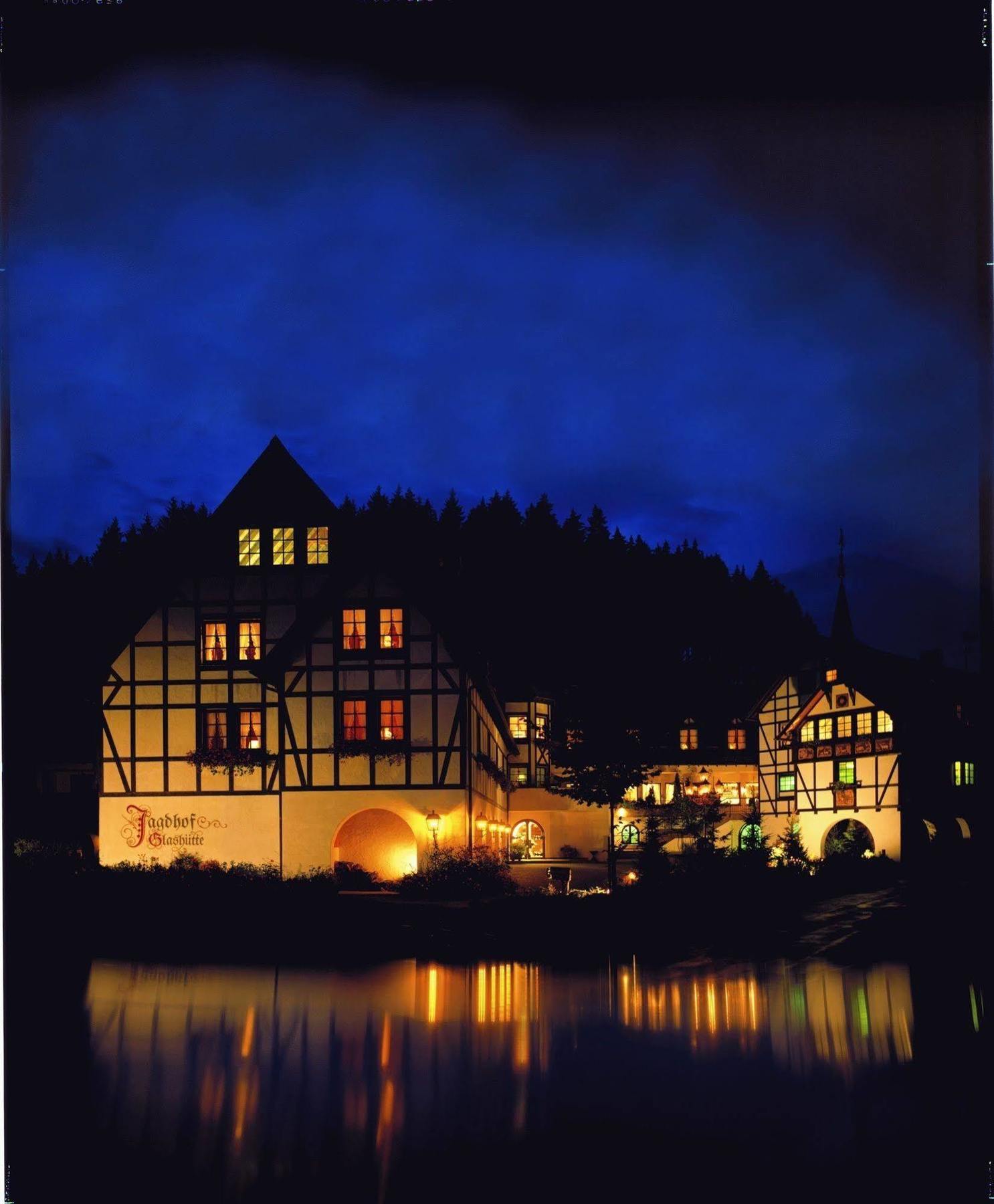 Relais & Chateaux Jagdhof Glashuette Bad Laasphe Luaran gambar