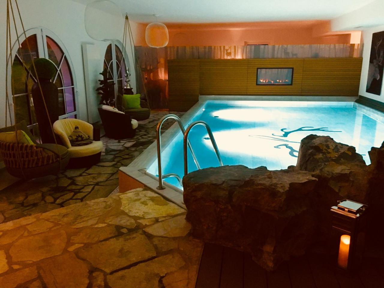 Relais & Chateaux Jagdhof Glashuette Bad Laasphe Luaran gambar