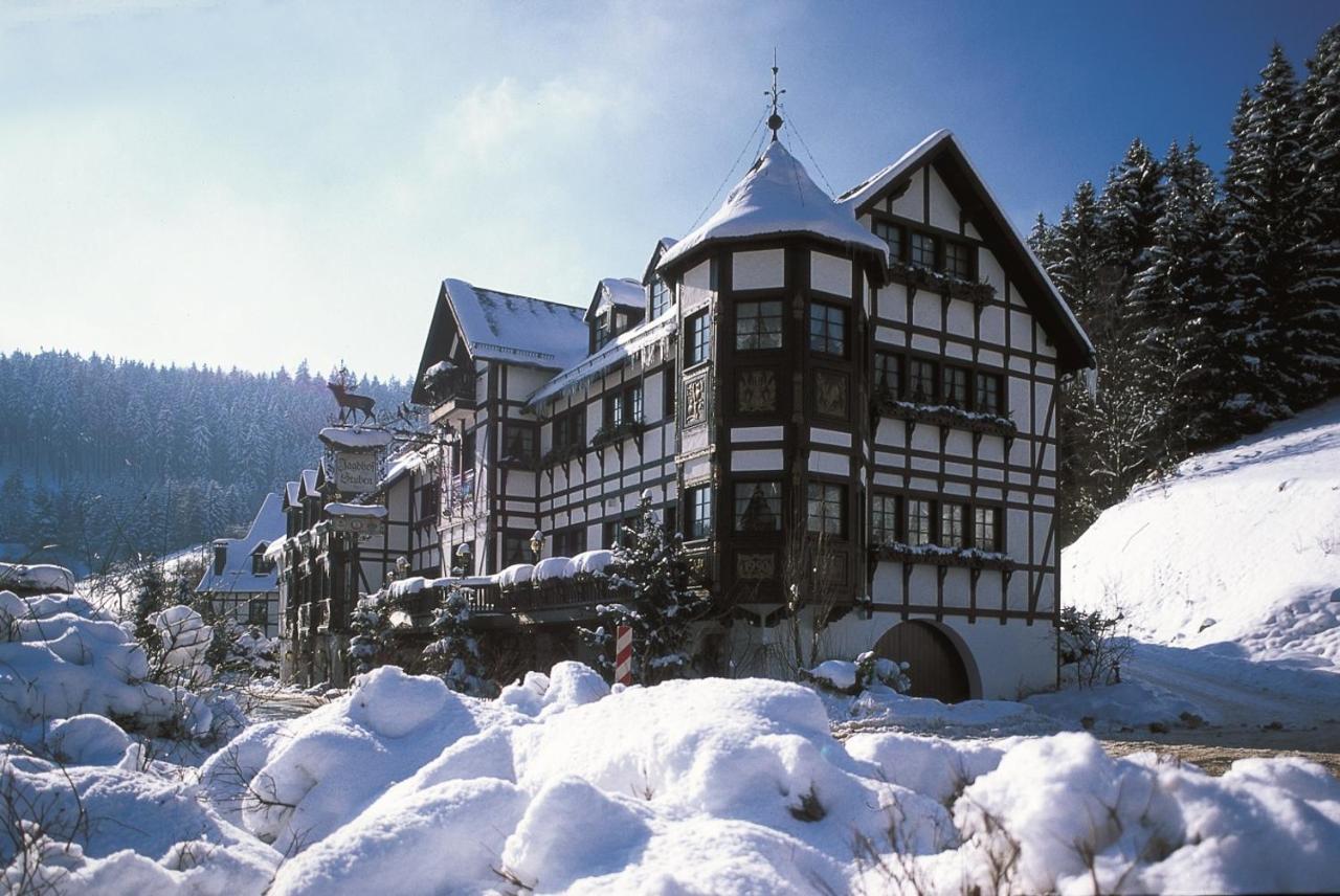 Relais & Chateaux Jagdhof Glashuette Bad Laasphe Luaran gambar