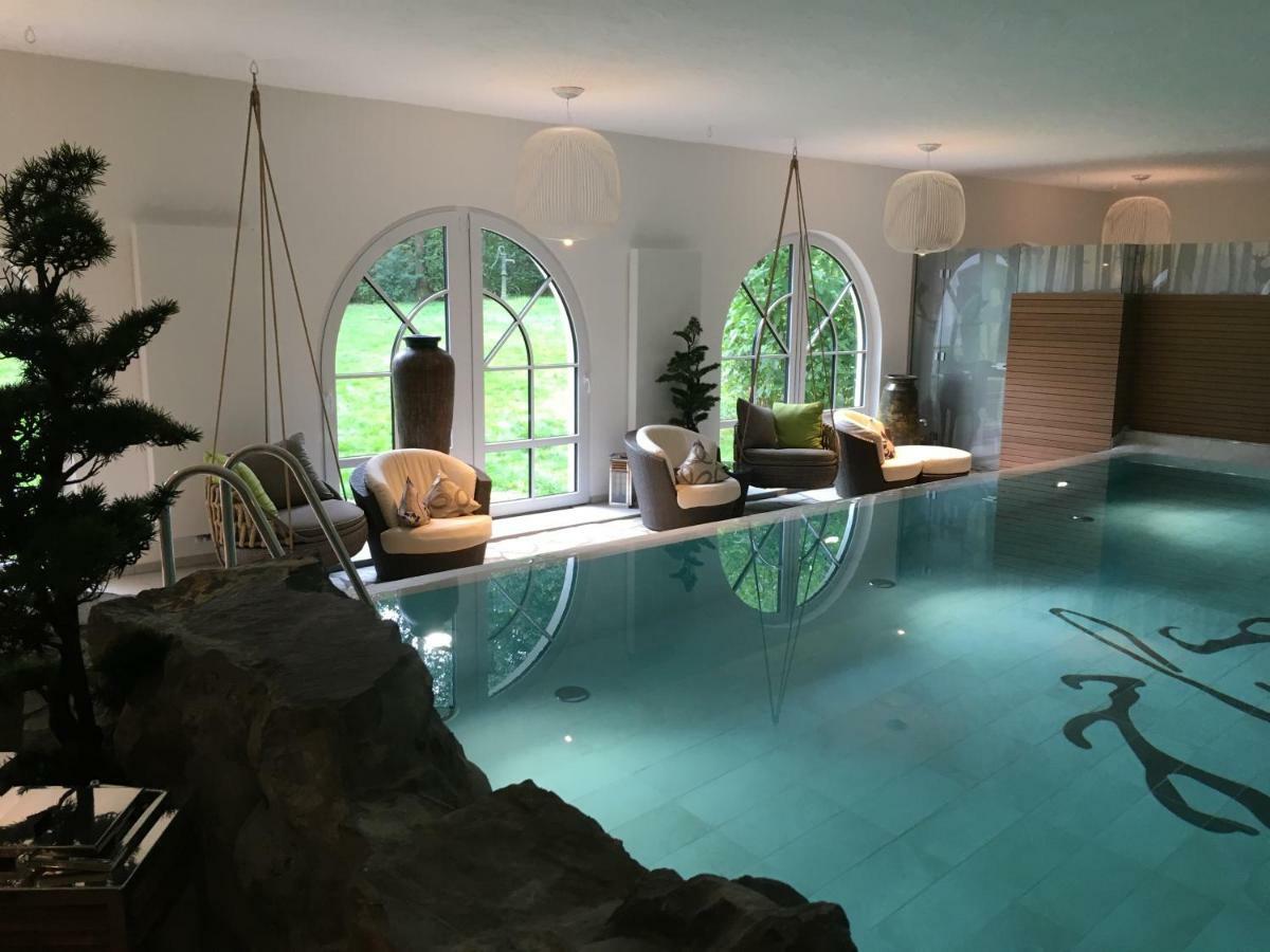 Relais & Chateaux Jagdhof Glashuette Bad Laasphe Luaran gambar