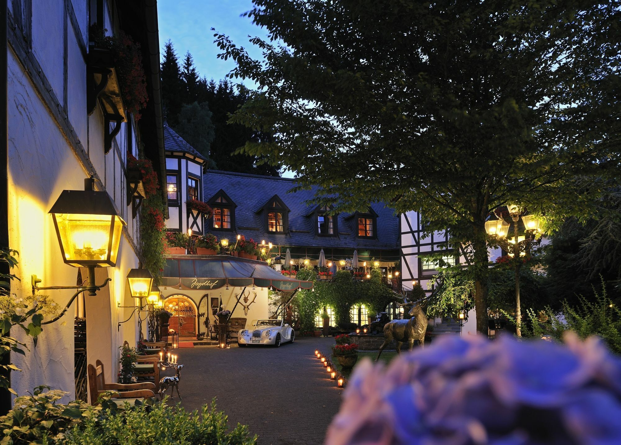 Relais & Chateaux Jagdhof Glashuette Bad Laasphe Luaran gambar